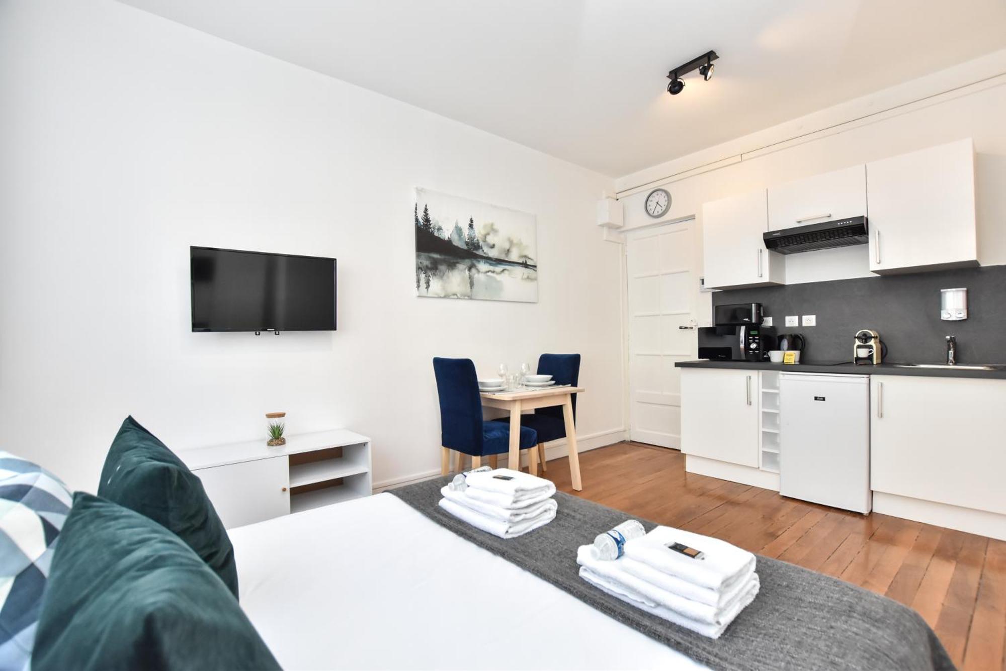 Cosy Studio - 2P - Bastille Paris Exterior foto
